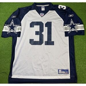 Vintage Dallas Cowboys Jersey XL Reebok Throwback Jersey Roy Williams ColorBlock